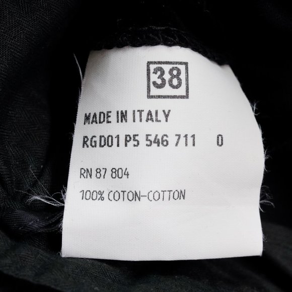 Yves Saint Laurent Rive Gauche Velvet Pants - Picture 9 of 10